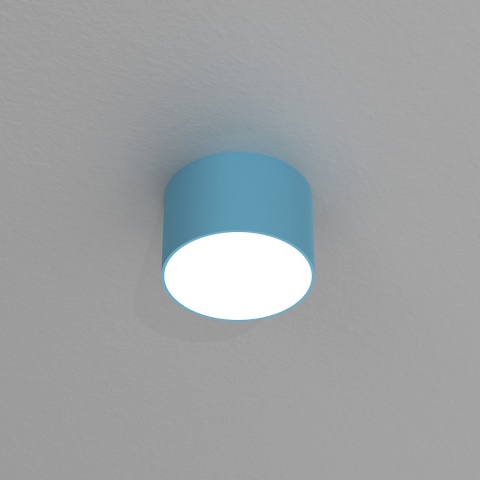 Lampa sufitowa DIXIE Blue 1xGX53