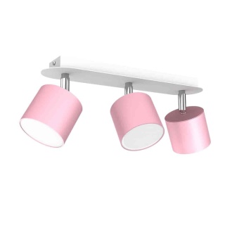 Lampa sufitowa DIXIE PINK 3xGX53