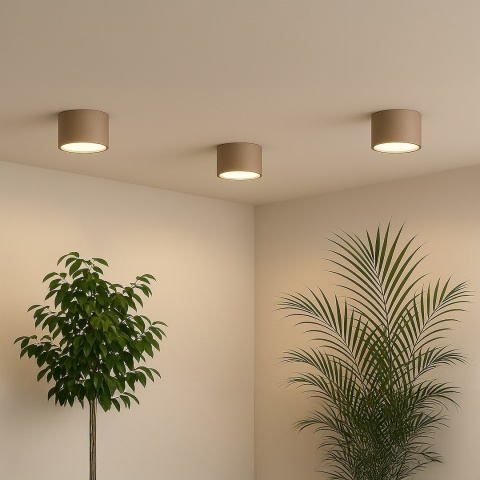 Lampa sufitowa Dixie 1xGX53 Kaszmir