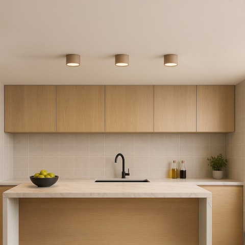 Lampa sufitowa Dixie 1xGX53 Kaszmir