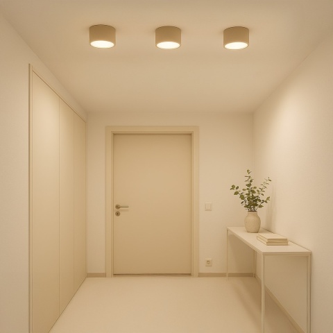 Lampa sufitowa Dixie 1xGX53 Kaszmir