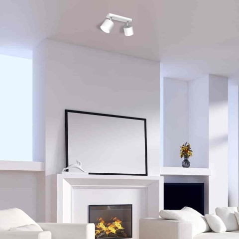 Lampa sufitowa Dixie 2xGX53 Biały