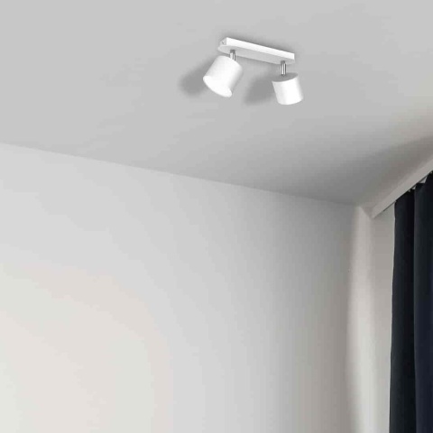 Lampa sufitowa Dixie 2xGX53 Biały