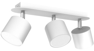 Lampa sufitowa Dixie 3xGX53 Biały