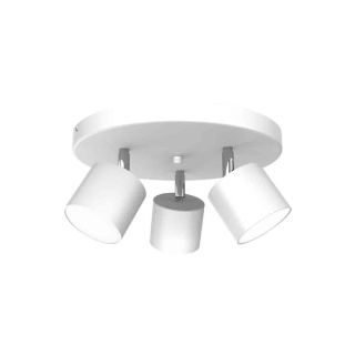 Lampa sufitowa Dixie 3xGX53 Biały