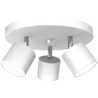 Lampa sufitowa Dixie 3xGX53 Biały