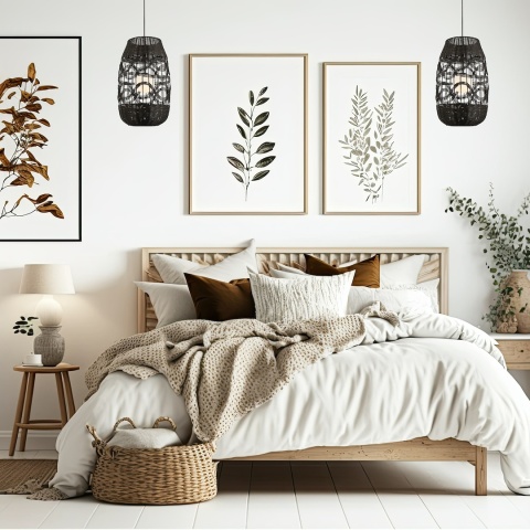 Lampa wisząca ARONA - zwis 1xG9 czarna 25 cm Milagro