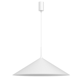 Lampa wisząca CAPITAL - zwis 1xGX53 biała 60 cm Milagro