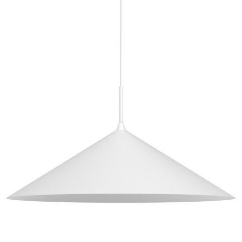 Lampa wisząca CAPITAL - zwis 1xGX53 biała 60 cm Milagro