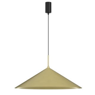 Lampa wisząca CAPITAL - zwis 1xGX53 złota 60 cm Milagro