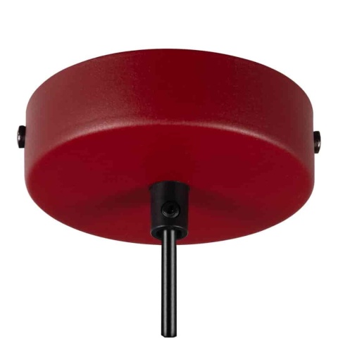 Okrągła podsufitka PIATTO burgund 45cm od zewnątrz