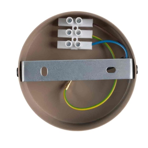 Lampa wisząca PIATTO Taupe 1xGX53 fi 450mm
