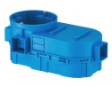Puszka podtynkowa 2 x 60 mm, głęboka, z kieszenią do elektroniki, szeregowa