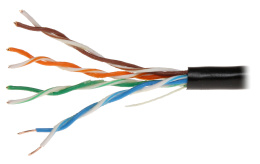 Kabel teleinformatyczny BiTLAN U/UTPf 4x2x0,5 kat. 5e żel