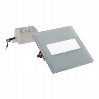 Elight OPRAWA LED SCHODOWA 230V LUMI 60mm NW BIAŁA