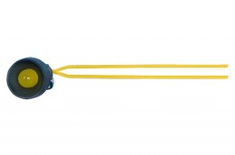 Kontrolka diodowa fi 10mm, 24V żółta/yellow