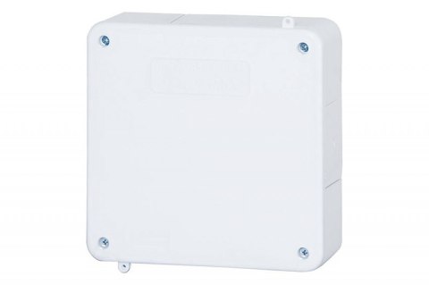 Puszka hermetyczna P6 pusta 4 dławiki - płaskie