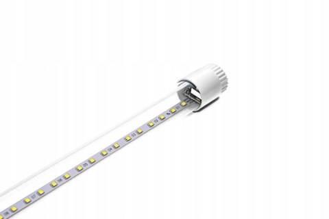 ŚWIETLÓWKA LED T8 60cm 9W CW PRZEŹROCZYSTA 1350lm