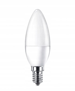 ŻARÓWKA ŚWIECA ŚWIECZKA E14 10W LED WW ECL