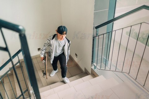 KANLUX OPRAWA LED SCHODOWA 12V SABIK MINI NW CZARN