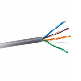 Kabel sieciowy skrętka UTP 4x2x0,5 Kat.5e CU Miedź