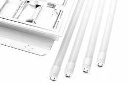 OPRAWA RASTROWA P/T KASETON 60X60 4xŚWIETLÓWKI LED