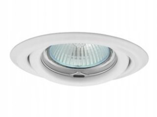 OPRAWKA OPRAWA HALOGENOWA LED RUCHOMA 2115 BIAŁA