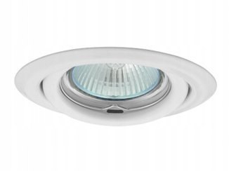 OPRAWKA OPRAWA HALOGENOWA LED RUCHOMA 2115 BIAŁA