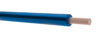 Przewód instalacyjny H07V-K (LgY) 1,5mm² linka NIEBIESKI 1m