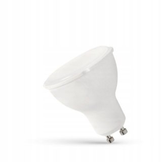 ŻARÓWKA LED GU10 3W =30W ZIMNA 270lm CCD Lumi