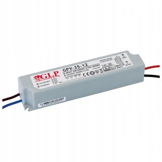 ZASILACZ DO LED 12V 35W GPV-35-12 3A HERMETYCZNY GPV-35-12
