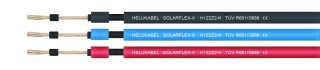 Kabel fotowoltaiczny SOLARFLEX-X H1Z2Z2-K 1x6 mm² czerwony