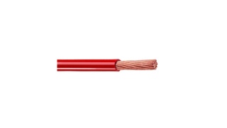 Przewód instalacyjny H07V-K (LgY) 1,5mm² linka CZERWONY 1m