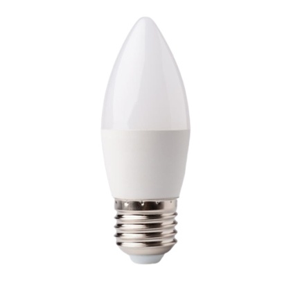 Żarówka LED E27 świeczka 5W 3000K 500lm ECO LIGHT EC79119