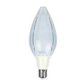ŻARÓWKA LED Rocket E40-->E27 80W 4000K 8000lm