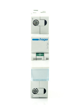 HAGER Modułowy rozłącznik izolacyjny 1P 40A 230VAC SBN140