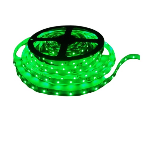 Taśma LED 2835 300 24W 12V IP20 ZIELONA 5m