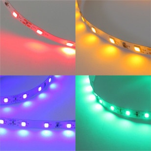 Taśma LED 2835 30pcs/m 180W 12V IP63 RGB /25m/