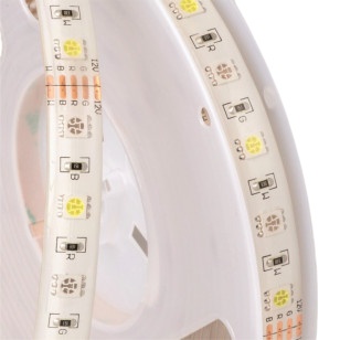 Taśma LED 5050 300 72W 12V IP63 RGB+6500K /5m/