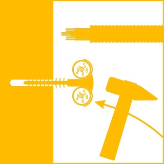 Uchwyt USMH - 22 BIS (25szt)