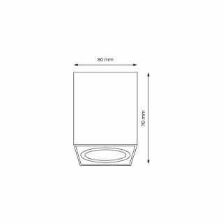 Bima Spot Square White