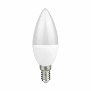 Żarówka LED 7W E14 C37 Świeczka Barwa Ciepła