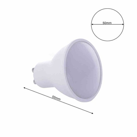 Żarówka LED 6,5W GU10 Ciepła