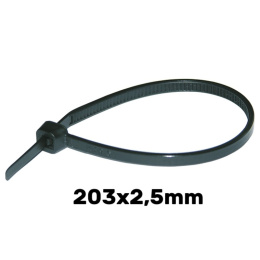 Opaski kablowe HAUPA 203 x 2,5mm UV czarna