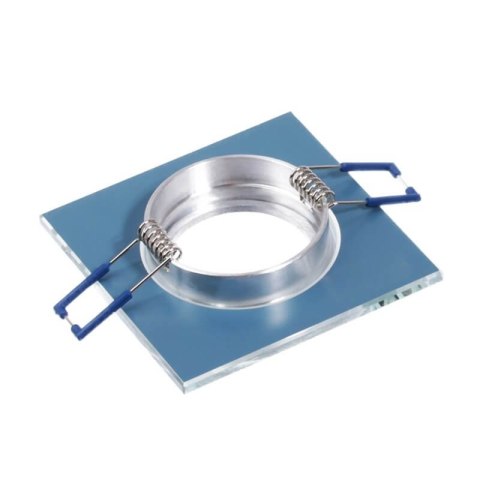 Oprawa halogenowa SZKLANA LED GU10 MR16 stała Ariel kwadratowa