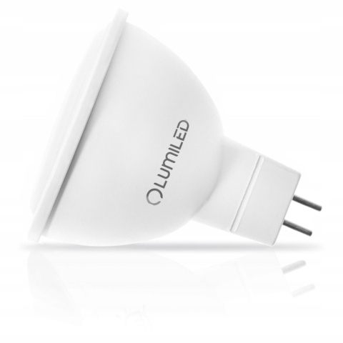 Żarówka LED MR16 6W 580lm 3000K Ciepła 120° 230V