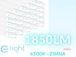 Świetlówka LED 18W 1850lm 6500K 120cm 25 szt