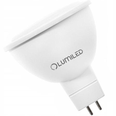 Żarówka LED 12V DC/AC MR16 6W = 60W 580lm 3000K Ciepła 120° LUMILED