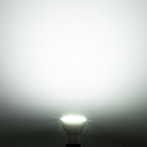 Żarówka LED GU10 8W = 70W 720lm 6500K Zimna 120° LUMILED