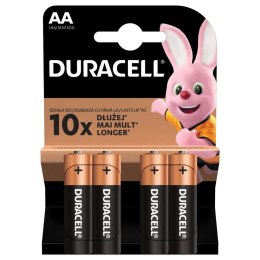 Baterie Alkaliczne Duracell Basic AA LR6 Blister 4 szt.